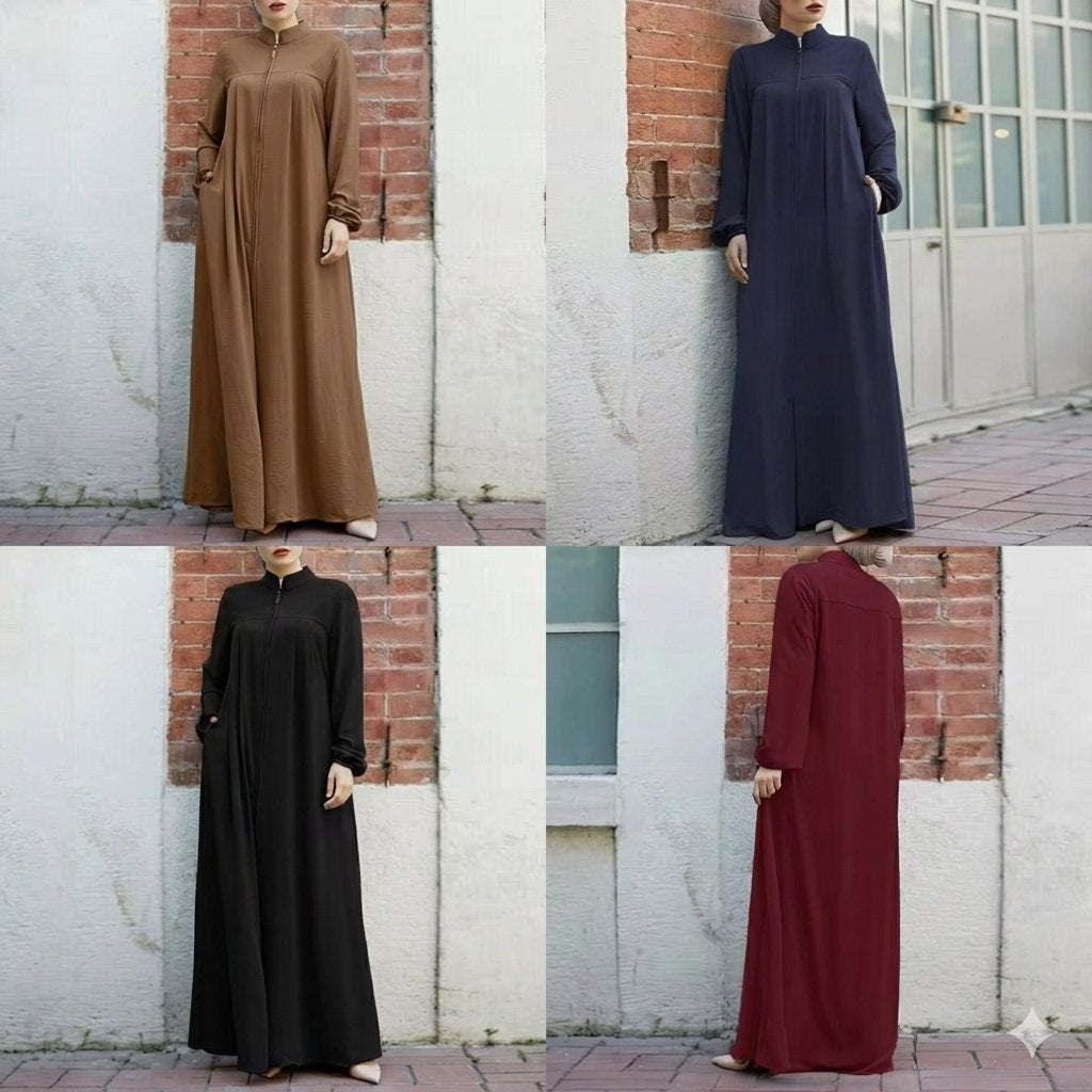 Abaya, Kleding | Dames, Jurken, Nieuw, Zwart, Onder de knie, Ophalen of Verzenden