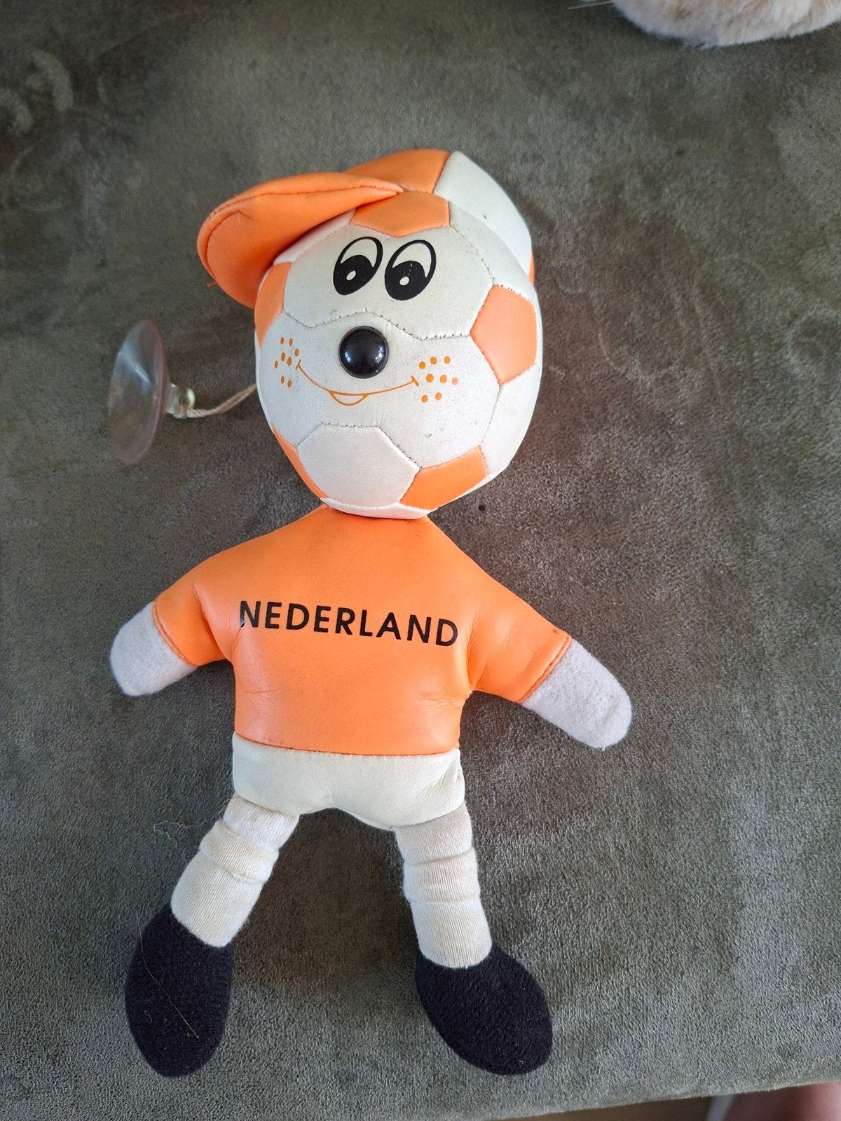 Voetbal mascotte voor bijv. in de auto, Ophalen of Verzenden, Overige typen