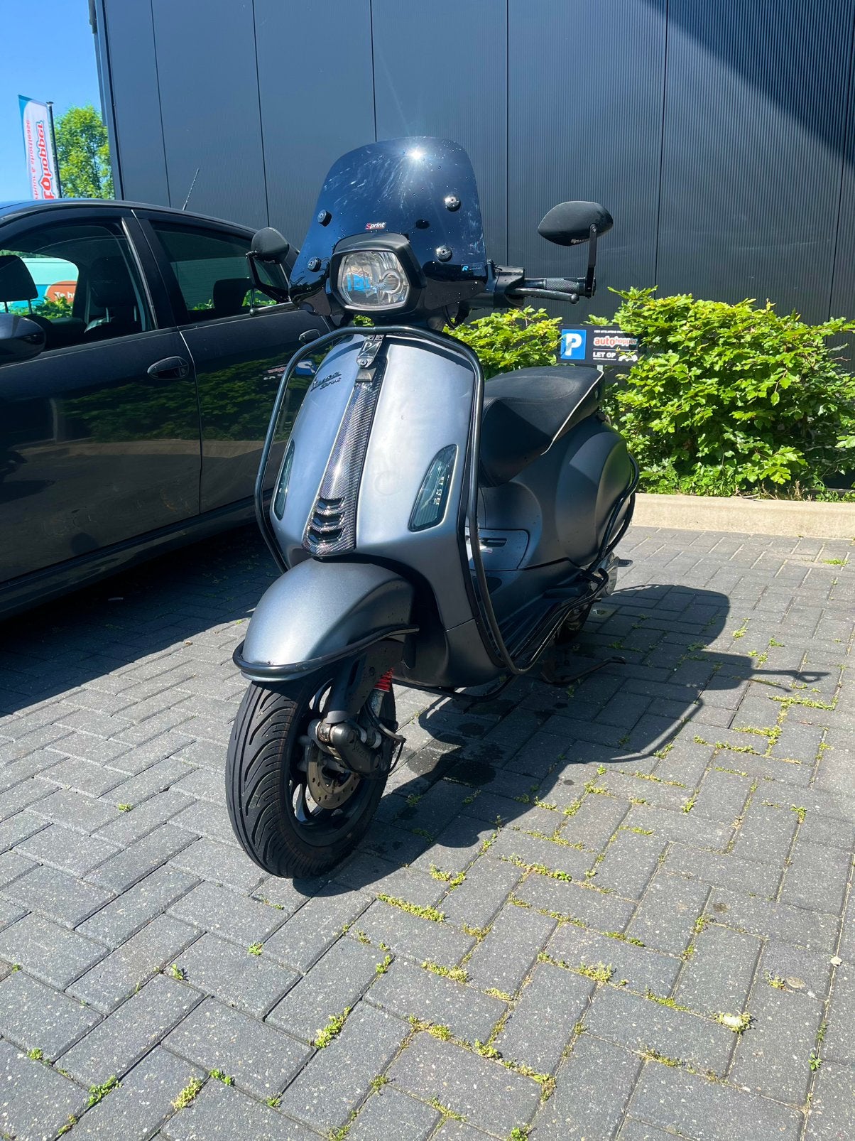 Vespa primavera 4t, Fietsen en Brommers, Ophalen, Gebruikt, Overige modellen, Maximaal 45 km/u