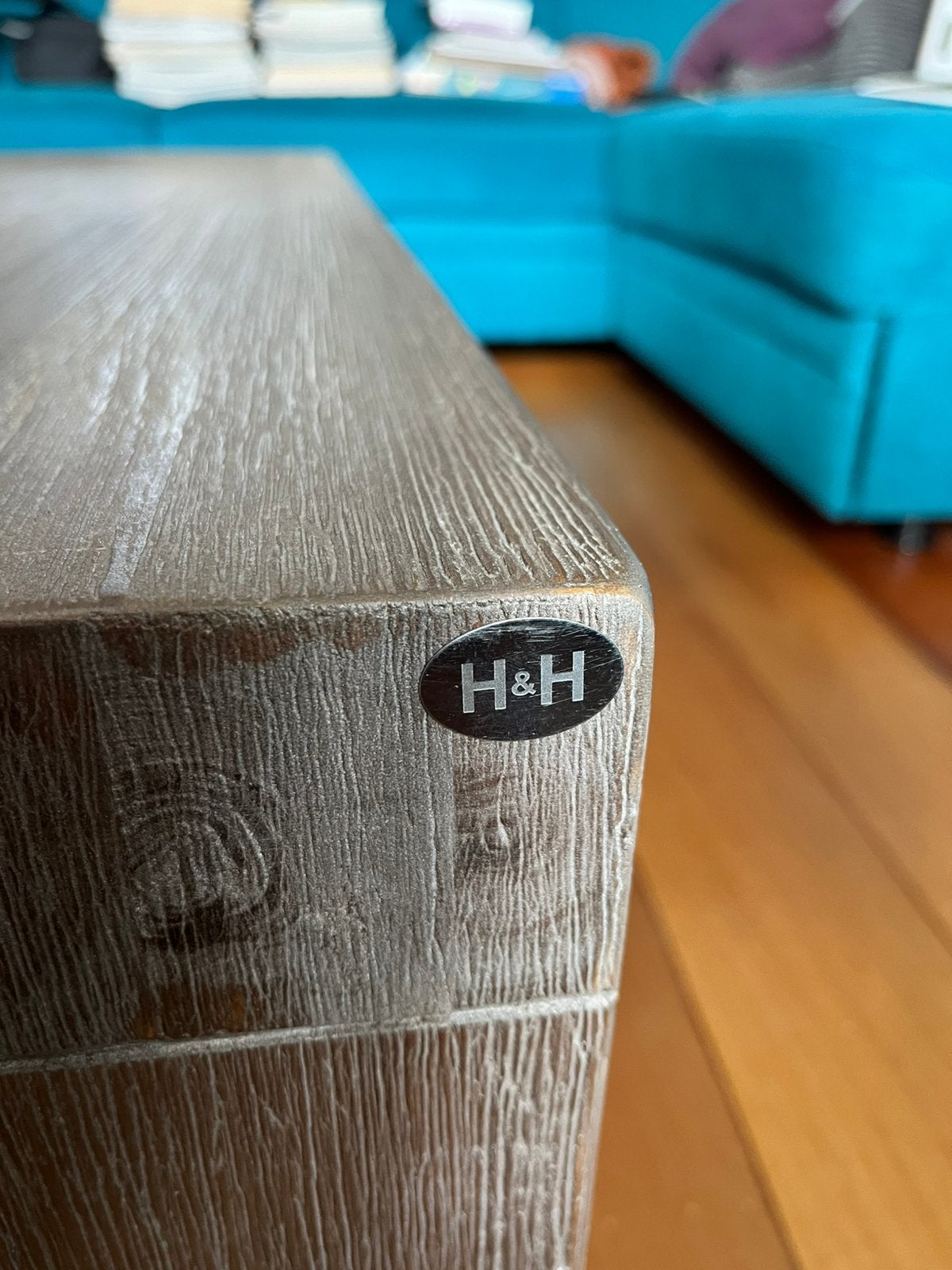 Henders & Hazel salontafel, Ophalen, Gebruikt, 100 tot 150 cm, 50 tot 100 cm