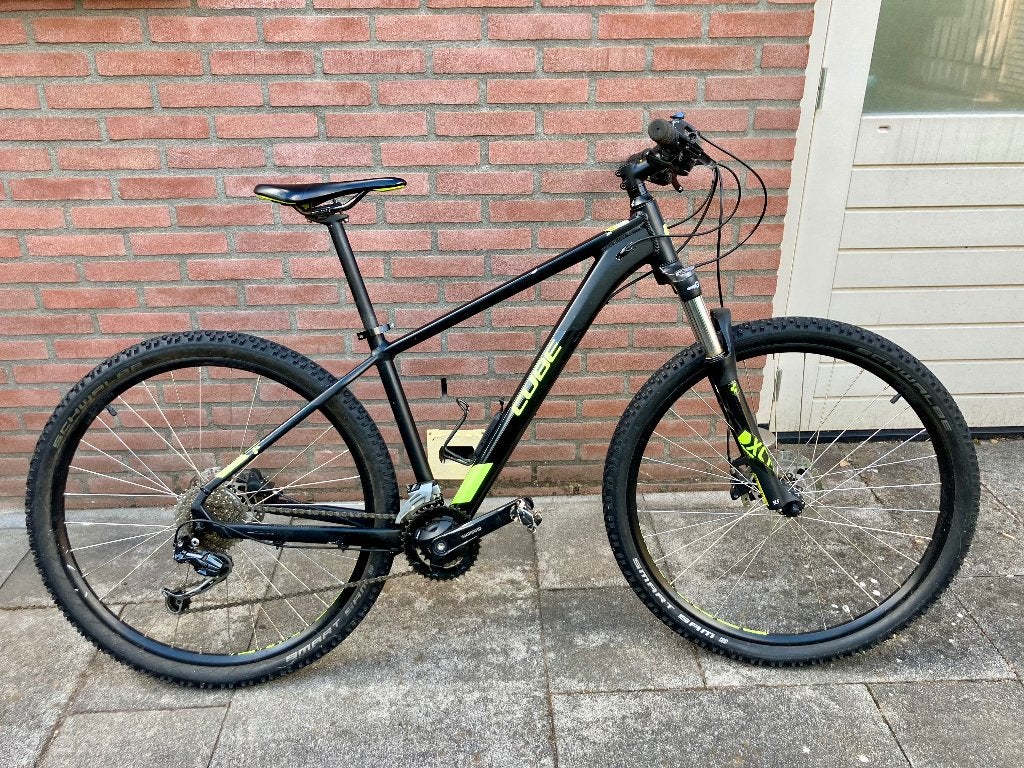 Mooie Cube Aim Ex mountainbike (Maat S) te koop!, Ophalen, Zo goed als nieuw, Overige merken