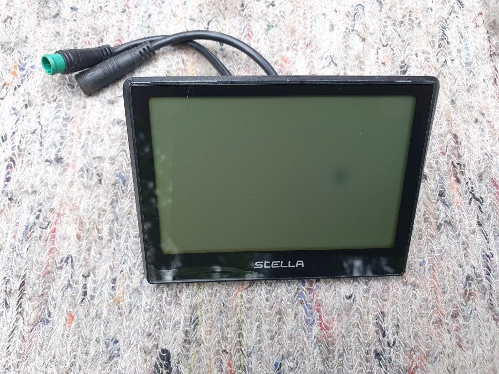 Display voor E-bike Stella, Fietsen en Brommers, Ophalen of Verzenden, Gebruikt