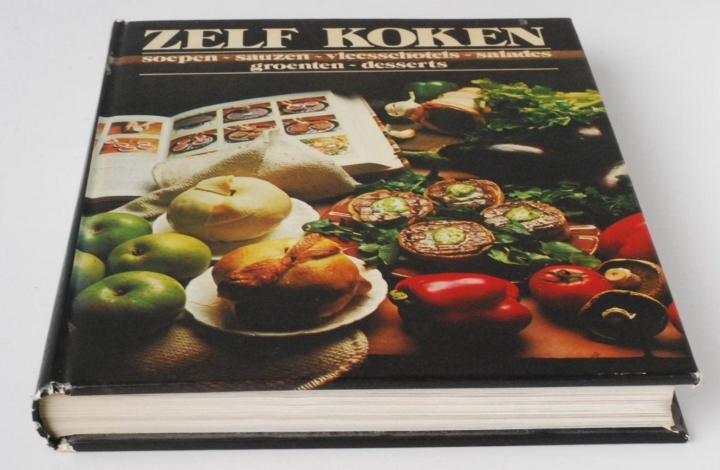 Zelf koken - Vroom & Dreesmann kookcursus jaren 80, Boeken, Vroom & Dreesmann, Verzenden, Zo goed als nieuw, Nederland en België