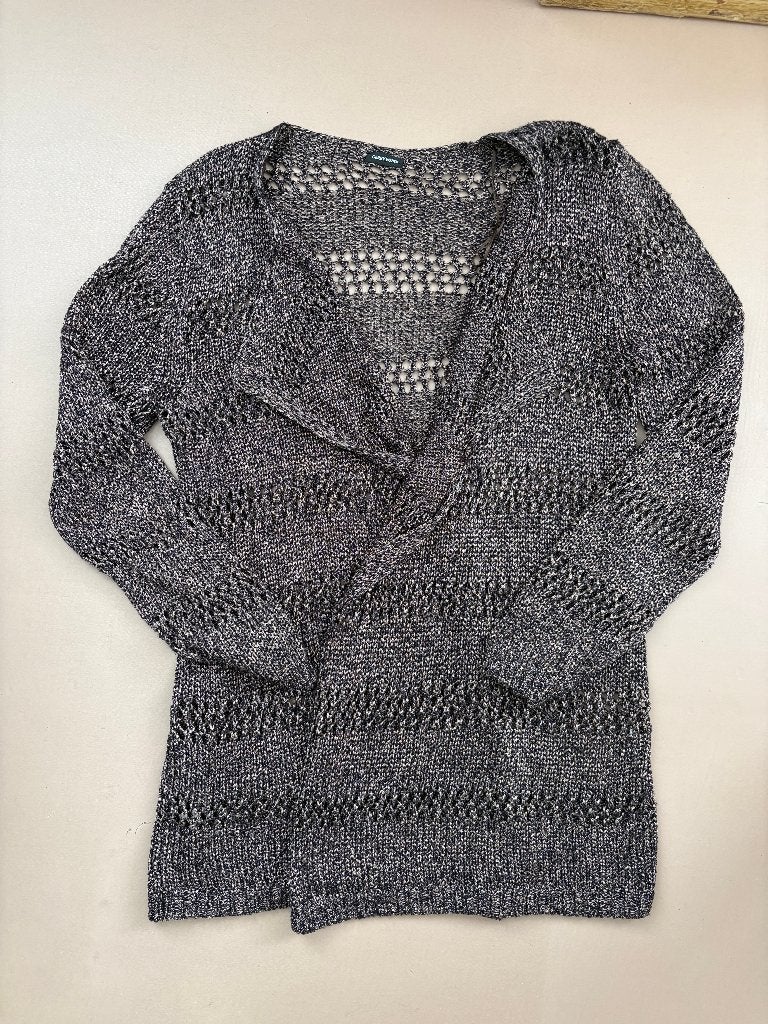 Gerry Weber Gehaakt brons metallic vest mt 42-44, Bruin, Maat 42/44 (L), Ophalen of Verzenden, Zo goed als nieuw