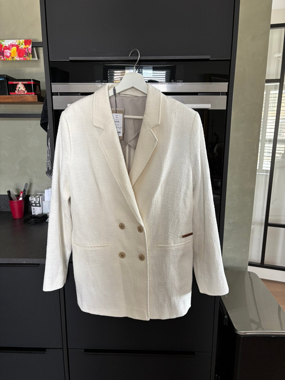 Sjiek Moscow colbert nieuw XL, Kleding | Dames, Overige kleuren, Maat 46/48 (XL) of groter, Nieuw, Ophalen of Verzenden