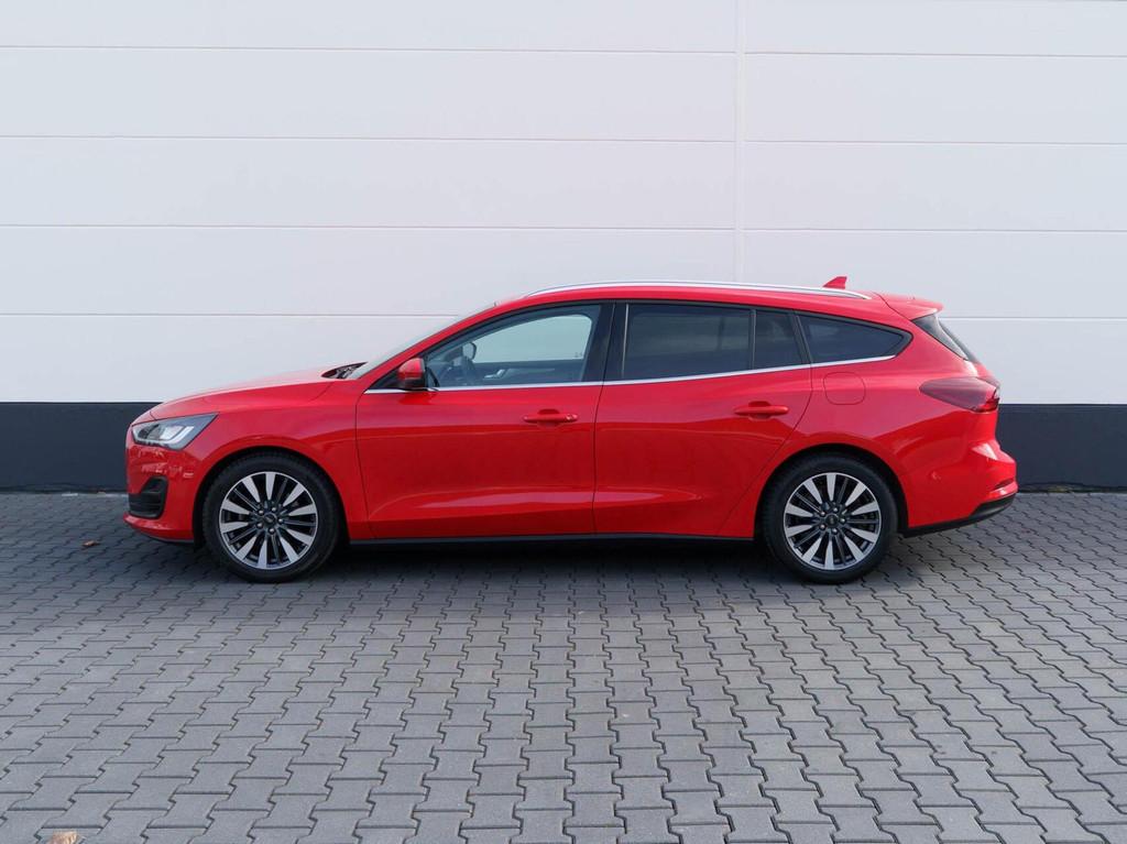 Ford Focus Wagon 1.0 EcoBoost Hybrid 125pk Titanium X | B&O, Gebruikt, Origineel Nederlands, Handgeschakeld, 19 km/l