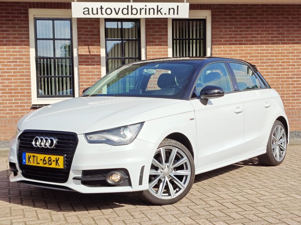 Audi A1 Sportback 1.2 TFSI Pro Line S, CRUISE CONTROL / STOE, Auto's, Euro 5, 86 pk, 4 cilinders, 4 stoelen