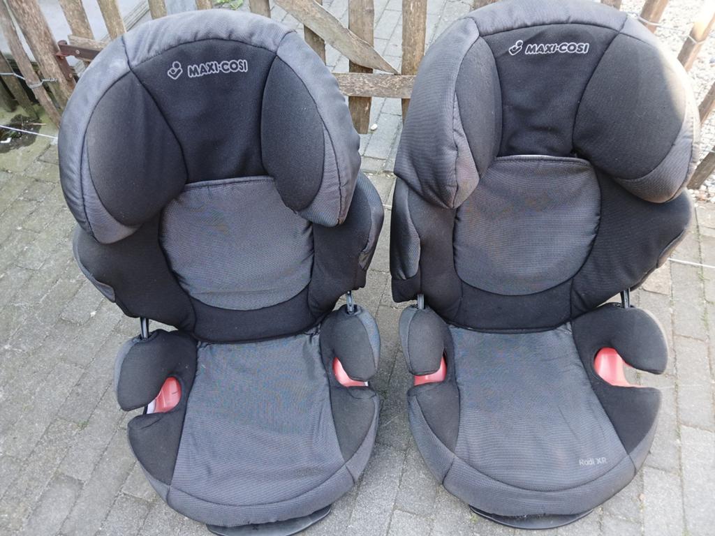 2 x autostoel maxi cosi RODI XR, Ophalen, Gebruikt, Overige typen