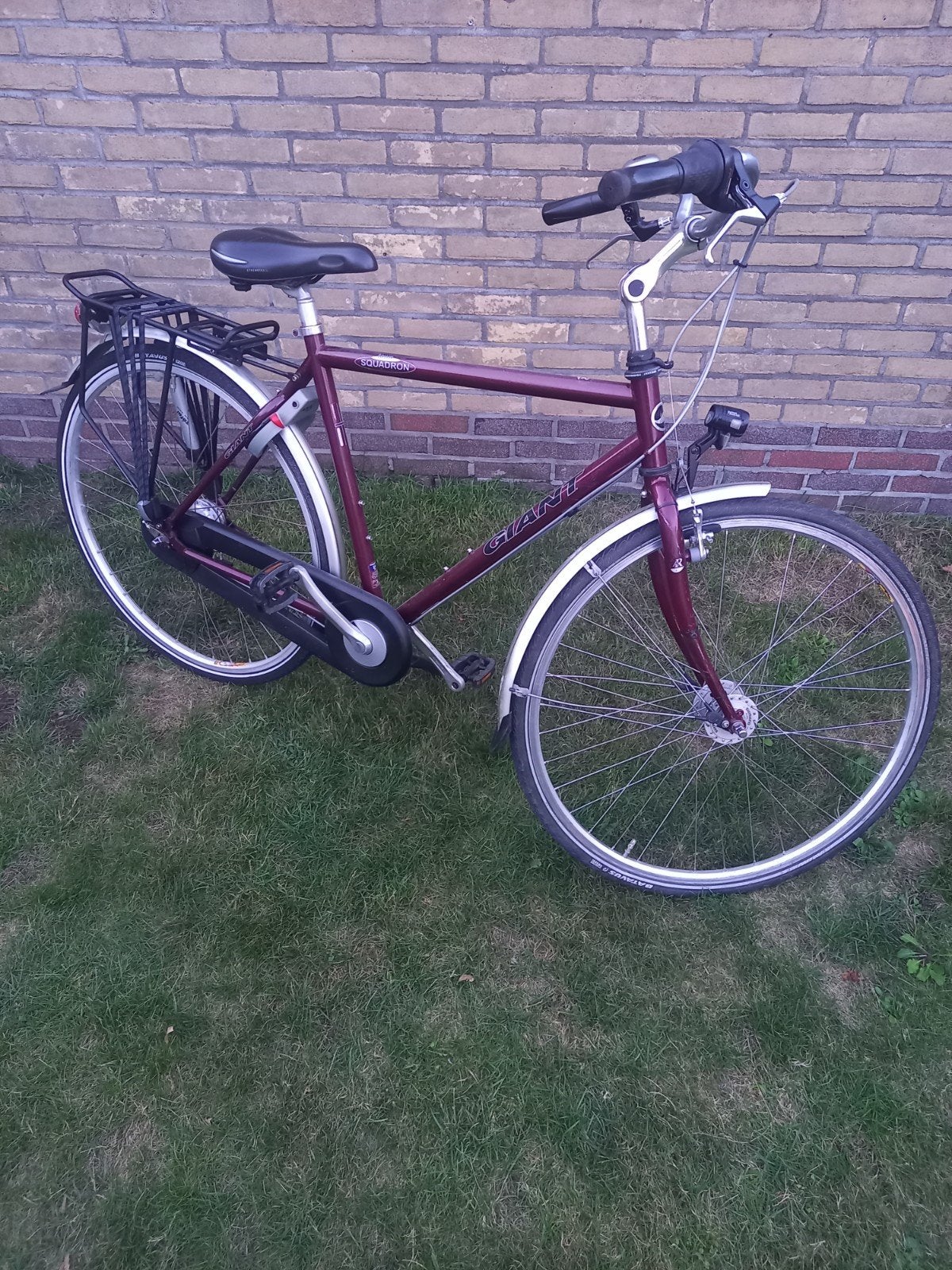 Giant Squadron herenfiets 54 cm, 7 versnellingen., Ophalen, Gebruikt, Versnellingen, Giant