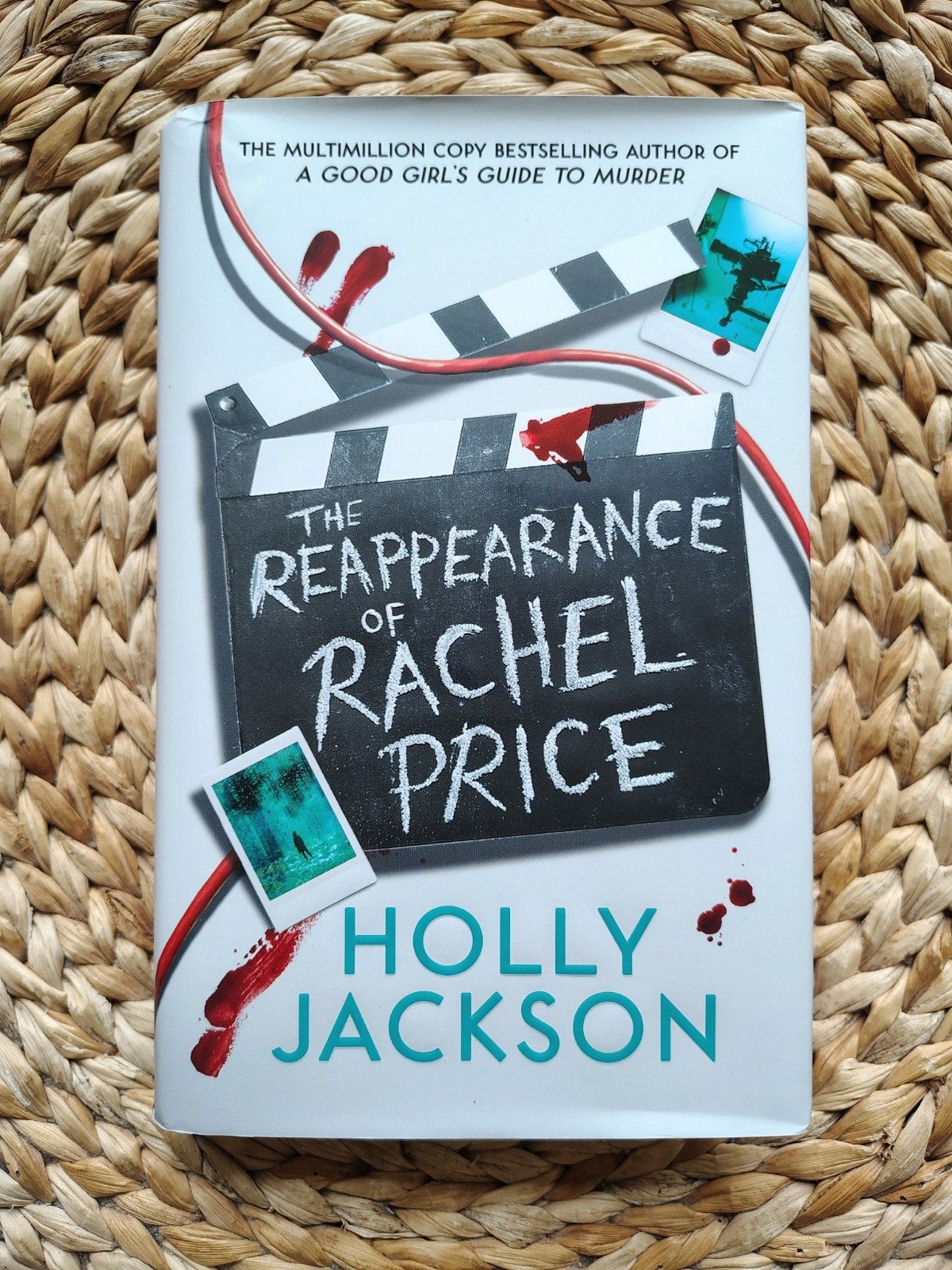 Holly Jackson - The Reappearance of Rachel Price, Boeken, Ophalen of Verzenden, Zo goed als nieuw