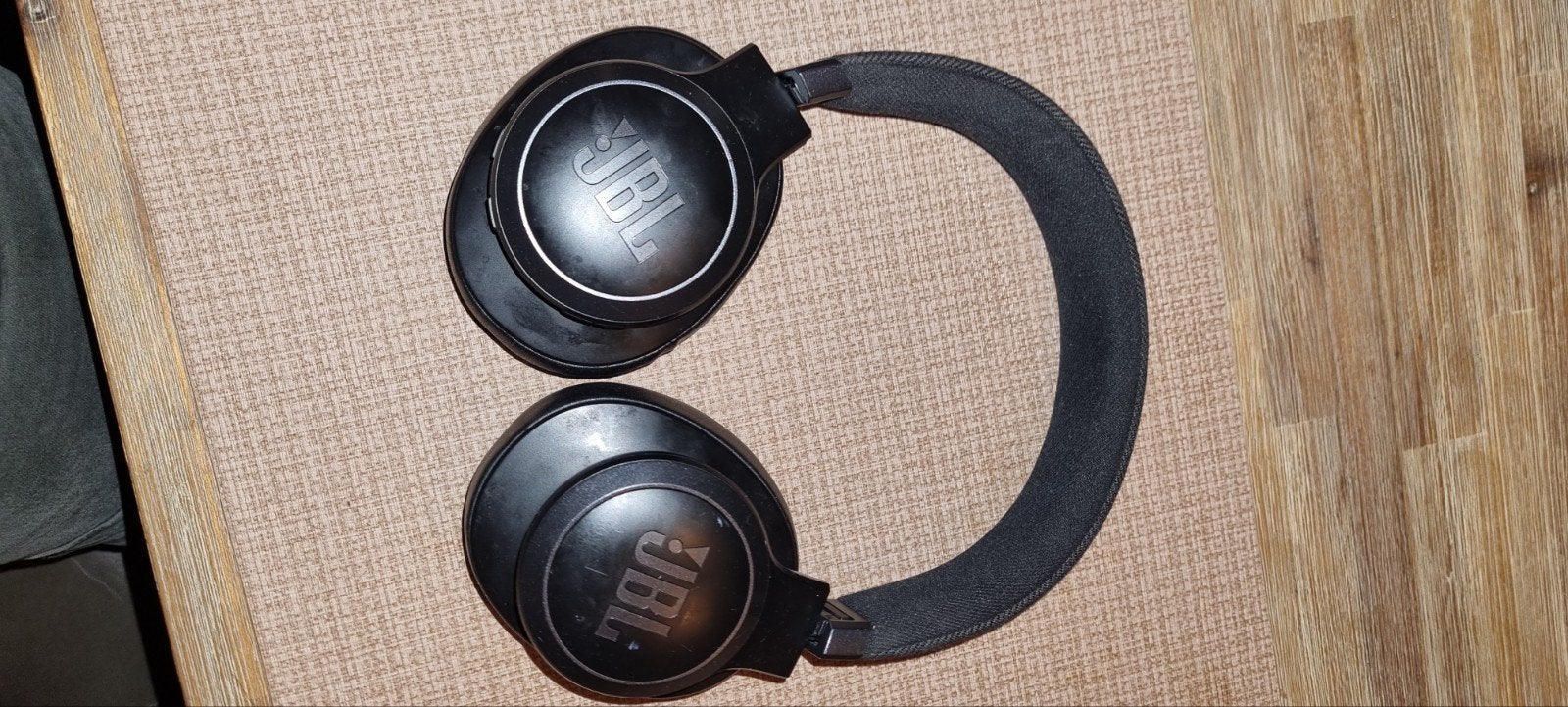 JBL Live 770NC Over-ear Koptelefoon Zwart, Gebruikt, JBL, Ophalen of Verzenden, Over-ear