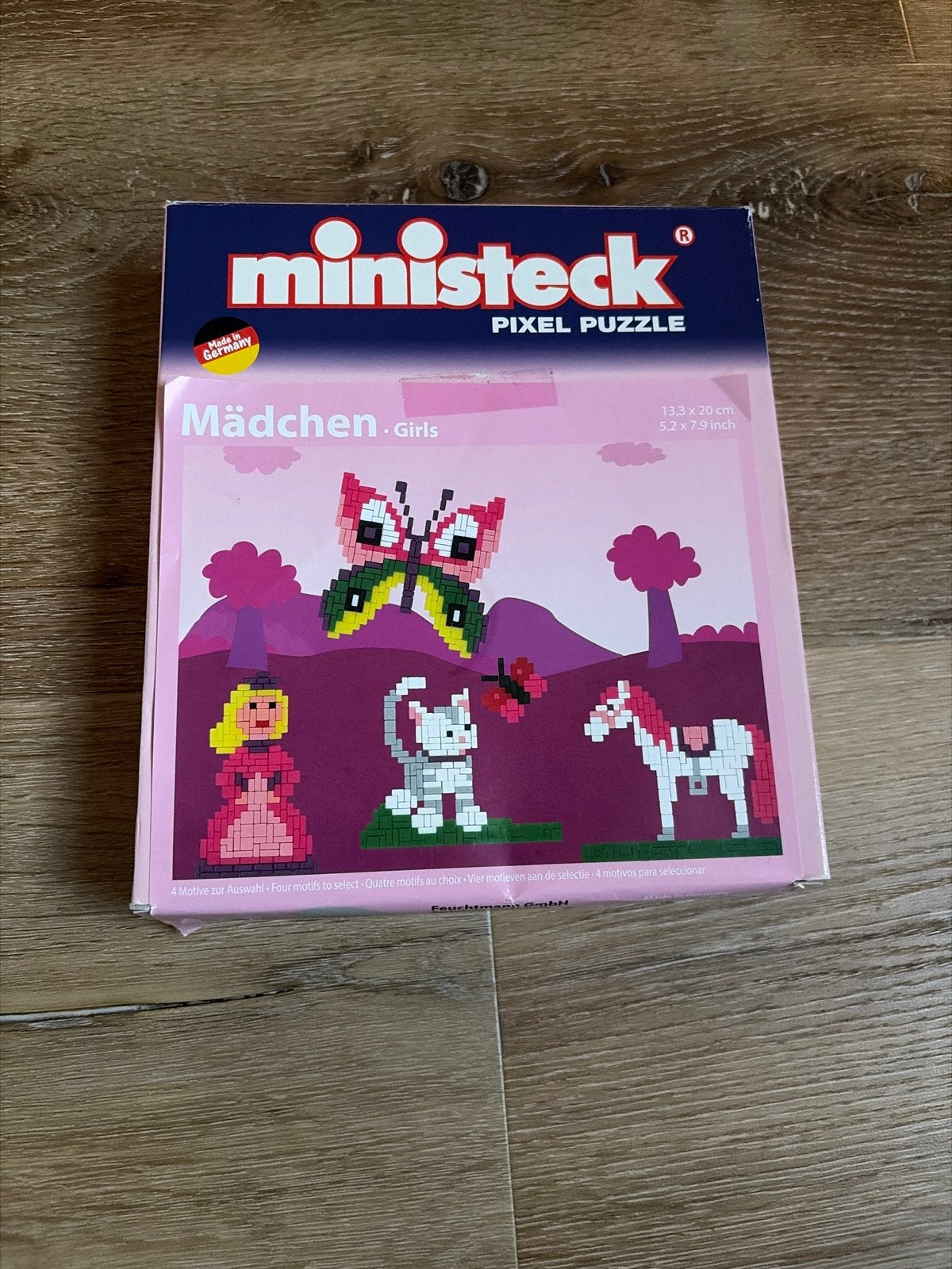 Ministeck Pixel Puzzle - Meisjes Thema (Nieuw), Ophalen of Verzenden, Nieuw, Overige typen