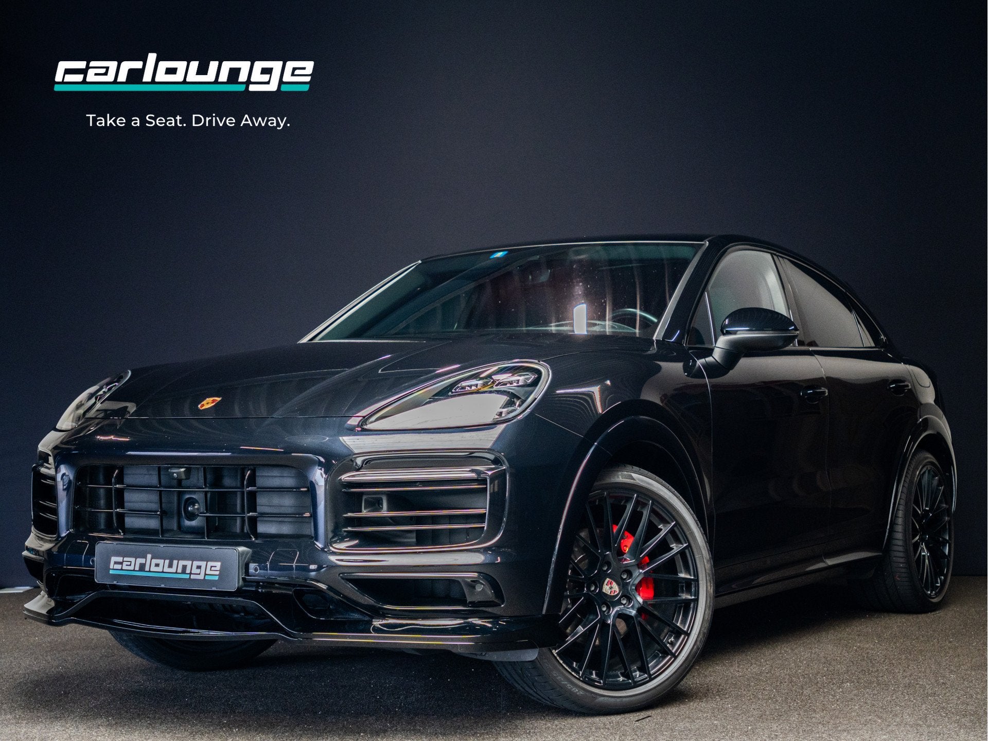 Porsche Cayenne 3.0 E-Hybrid |sport design|TECHART|nightvisi, Automaat, Cayenne, Gebruikt, Zwart