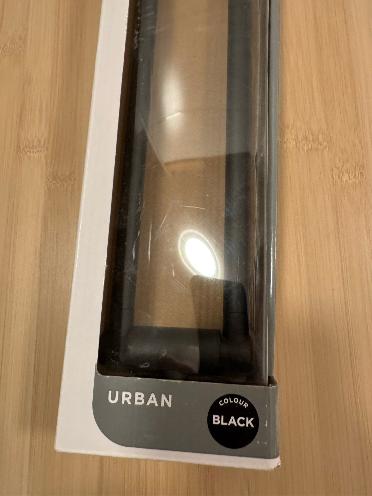Tiger Urban Handdoekenrek Zwart - Nieuw in verpakking, Huis en Inrichting, Badkamer | Badtextiel en Accessoires, Ophalen of Verzenden