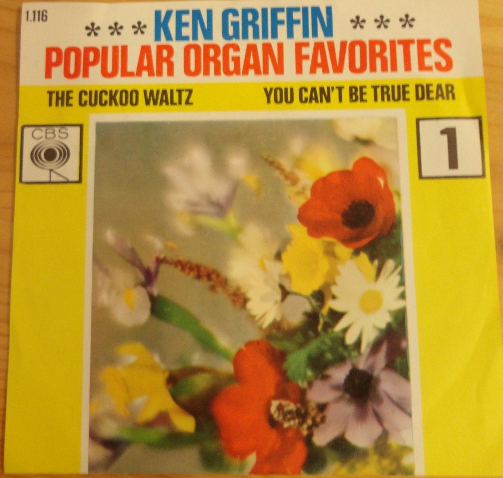 Ken Griffin > The Cuckoo Waltz, Ophalen of Verzenden, Gebruikt, 7 inch, Pop