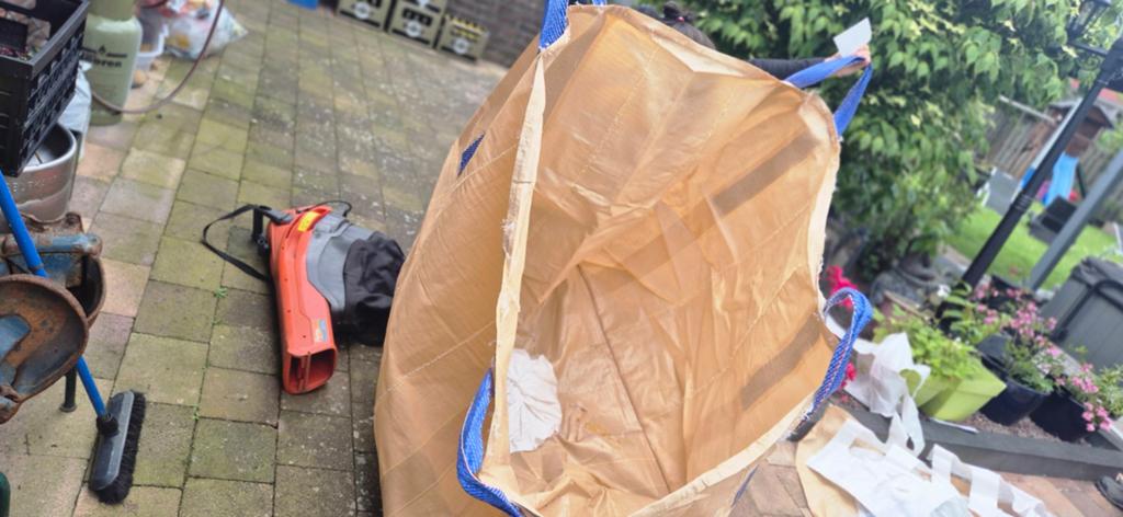 Big bags voor puin, zand, papier en meer, Ophalen of Verzenden