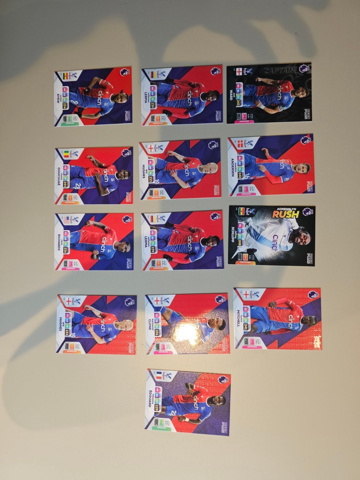 Panini Premier League Adrenalyn XL 2023/24 Kaarten, Ophalen of Verzenden, Zo goed als nieuw, Buitenlandse clubs, Spelerskaart