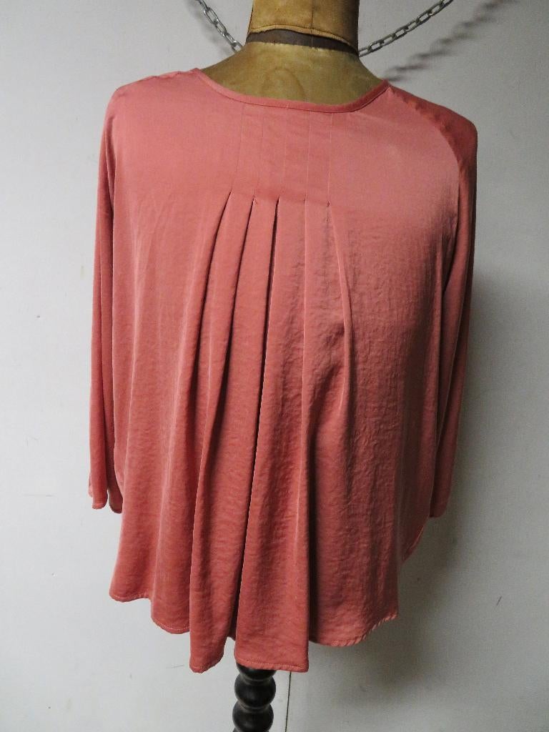 Dames blouse Bonaparte maat L roze Z.G.A.N., Kleding | Dames, Maat 42/44 (L), Ophalen of Verzenden, Zo goed als nieuw, Roze