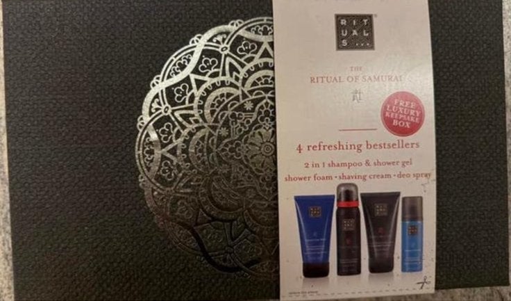 Nieuwe Rituals Samurai pakket S, Ophalen, Nieuw, Bad & Douche