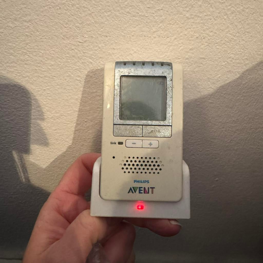 Avent Philips babyfoon, Kinderen en Baby's, Babyfoons, Verzenden, Gebruikt, Terugspreekfunctie