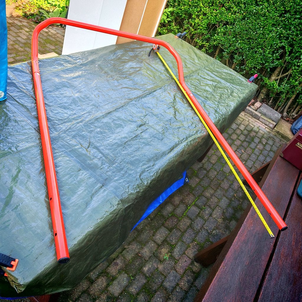 Avyna Pro-Line Fitness Trampoline Beugel, Ophalen, Gebruikt, Overige typen