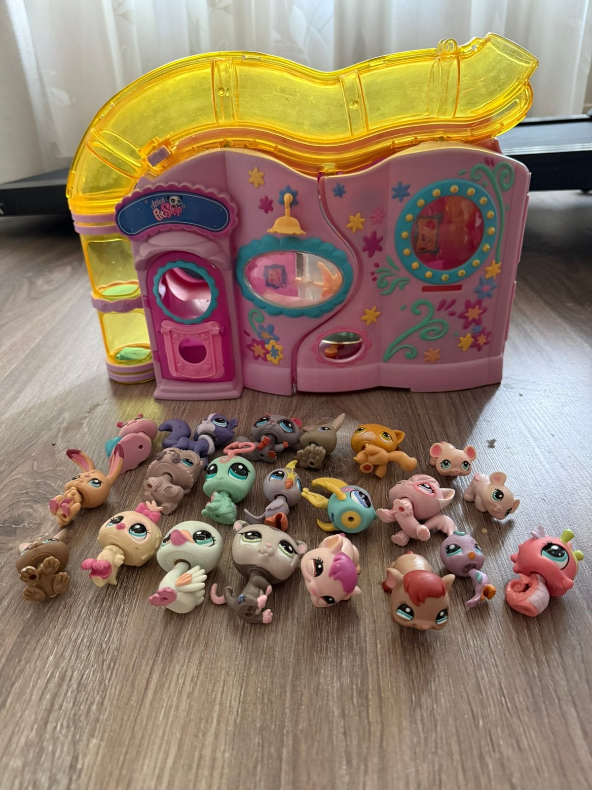 Littlest petshop speel set, Ophalen of Verzenden, Gebruikt