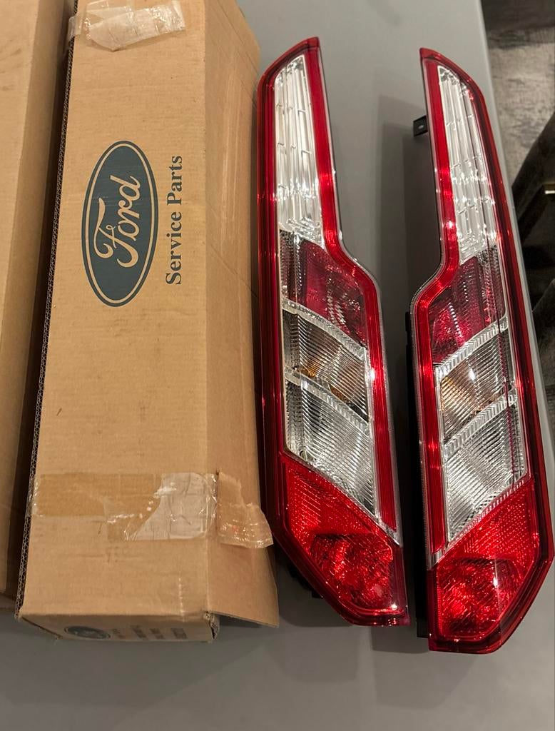 Ford Transit Achterlicht rechts en links origineel (Nieuw), Auto-onderdelen, Ophalen of Verzenden, Nieuw, Ford
