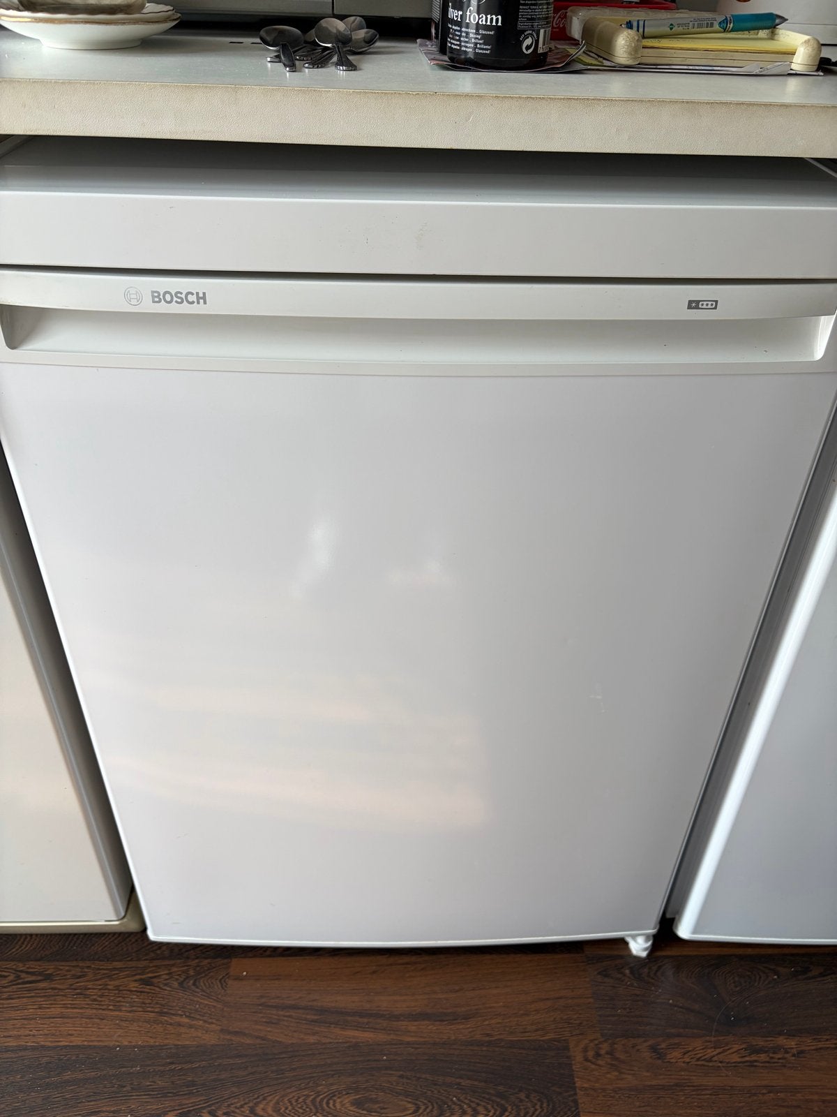 Bosch vrieskast, Gebruikt, Minder dan 60 cm, Vrijstaand, Ophalen