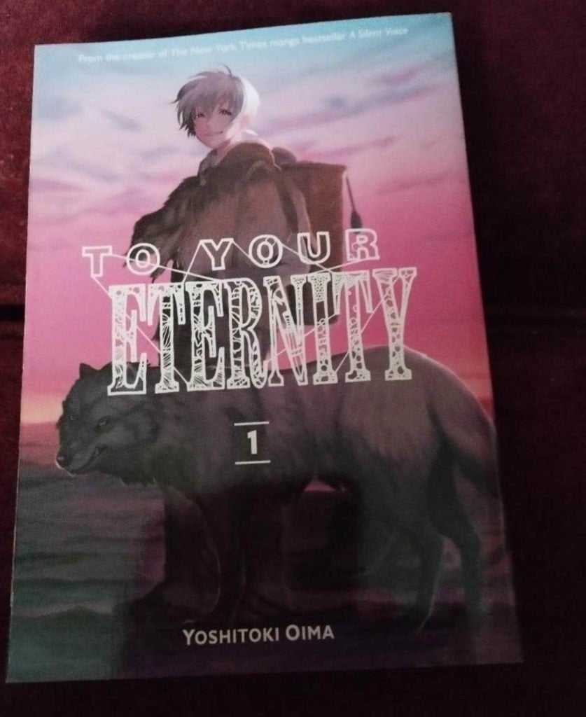 To your Eternity 1, Zo goed als nieuw, Japan (Manga), Yoshitoki Oima, Ophalen
