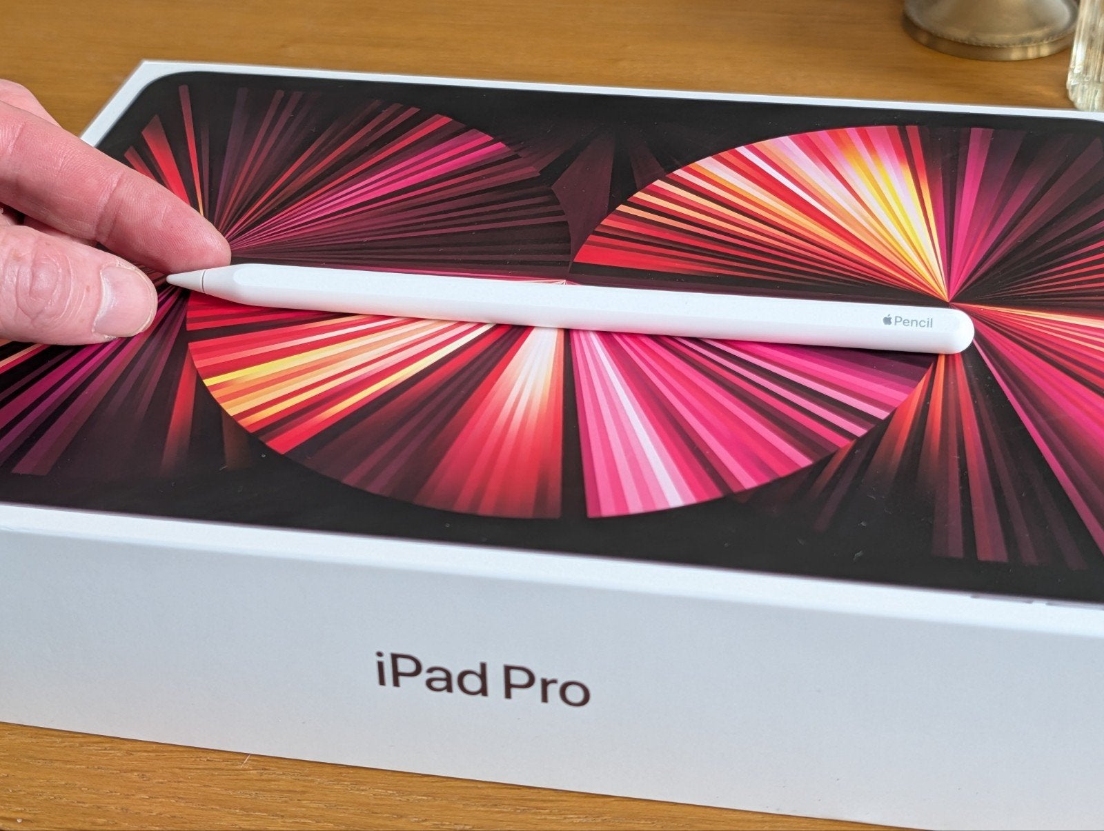 Apple Pencil 2 (voor iPad Pro) - Zo goed als nieuw, Computers en Software, Apple iPads, Apple iPad, Wit, 11 inch, Ophalen of Verzenden