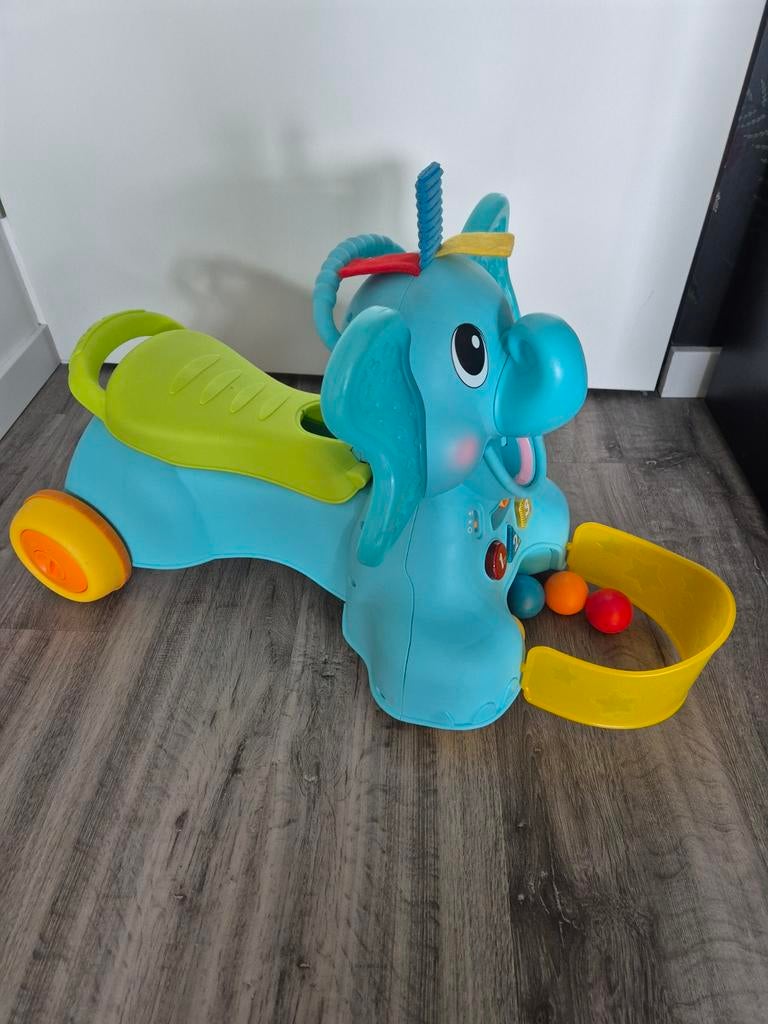 VTech Baby Walker Olifant Loopwagen en Speelcentrum, Ophalen of Verzenden, Zo goed als nieuw, Overige typen, Met licht