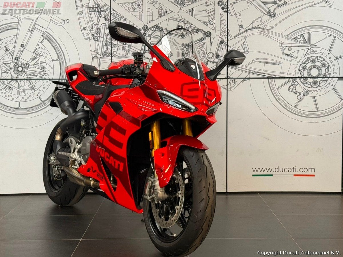 Ducati PANIGALE V2 S MM93 (bj 2026), Motoren, Bedrijf, Super Sport, Meer dan 35 kW, Handgeschakeld