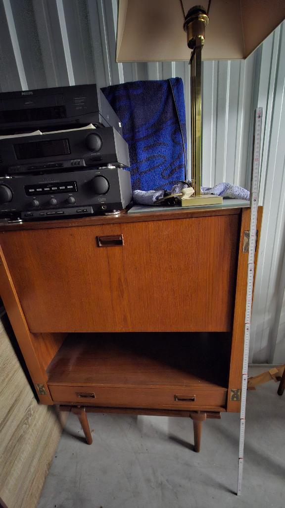 Design secretaire bureau jaren '60, Ophalen, Gebruikt, Antiek en Kunst  Kunst | Designobjecten