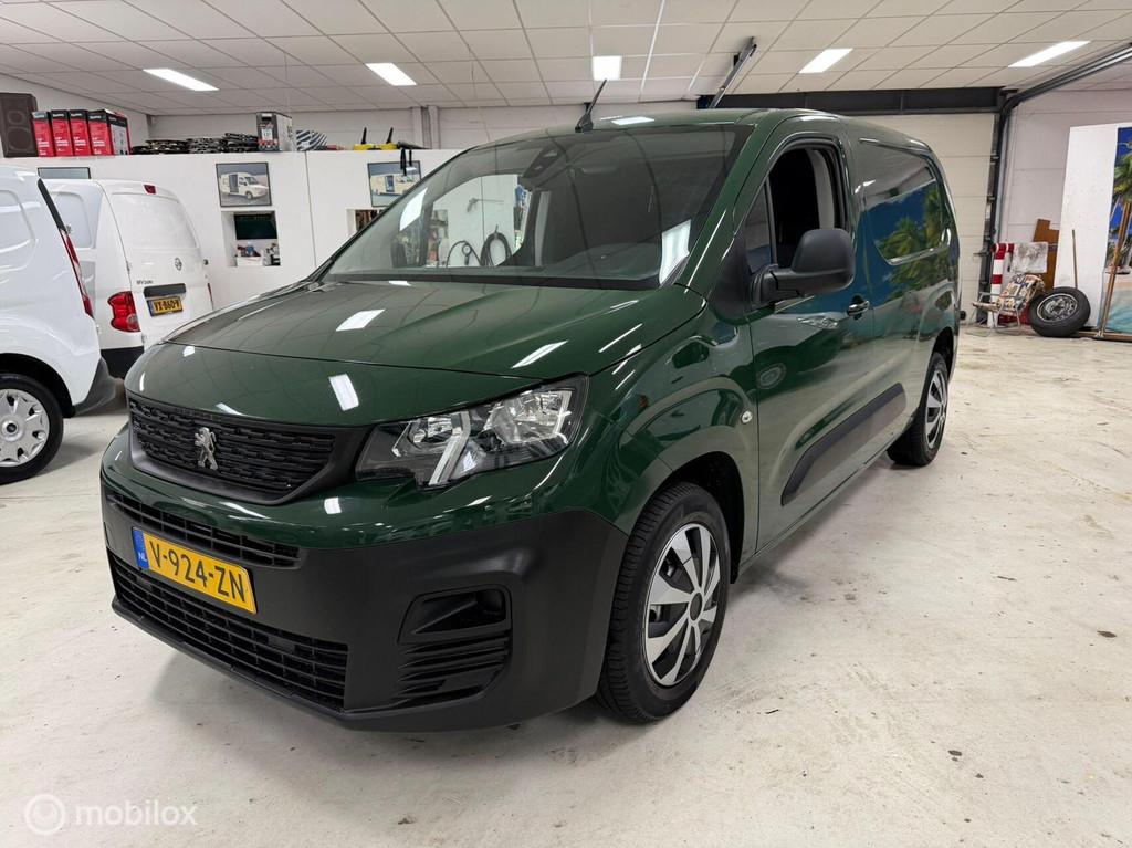 Peugeot Partner 1.6 BlueHDi L2 Airco Cruise, Auto's, 730 kg, Gebruikt, 4 cilinders, Start-stop-systeem