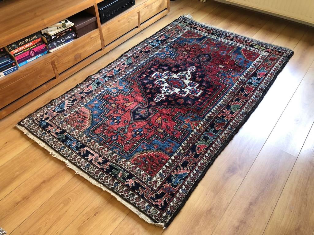 Handgeknoopt berber tapijt, Ophalen, Gebruikt, 100 tot 150 cm, 150 tot 200 cm
