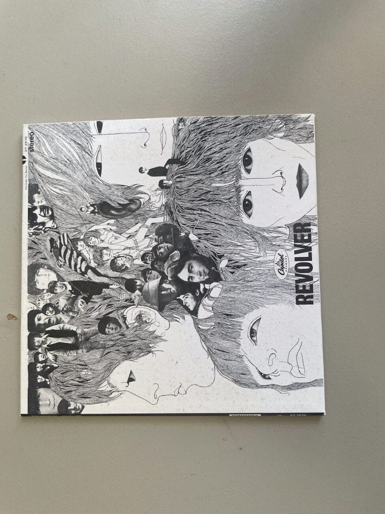 The Beatles - Revolver CD (mini-LP sleeve), Cd's en Dvd's, Ophalen of Verzenden, Zo goed als nieuw