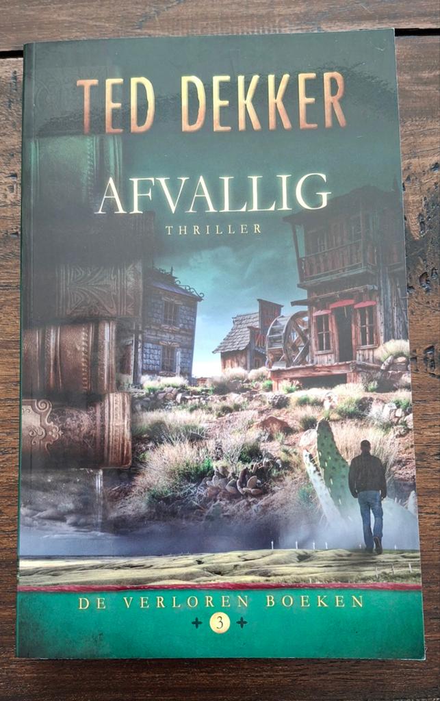 Ted Dekker - Afvallig, Boeken, Ophalen of Verzenden, Zo goed als nieuw, Ted Dekker