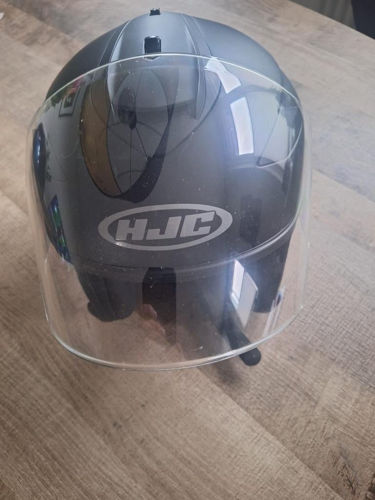 MOTORHELM VAN HET MERK HJC, Ophalen of Verzenden, Tweedehands, Integraalhelm, HJC