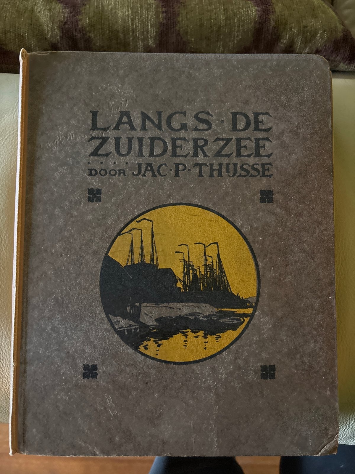 Lang de Zuiderzee - Jac. P. Thijsse (1922), Boeken, Ophalen of Verzenden, Gelezen, Nederland