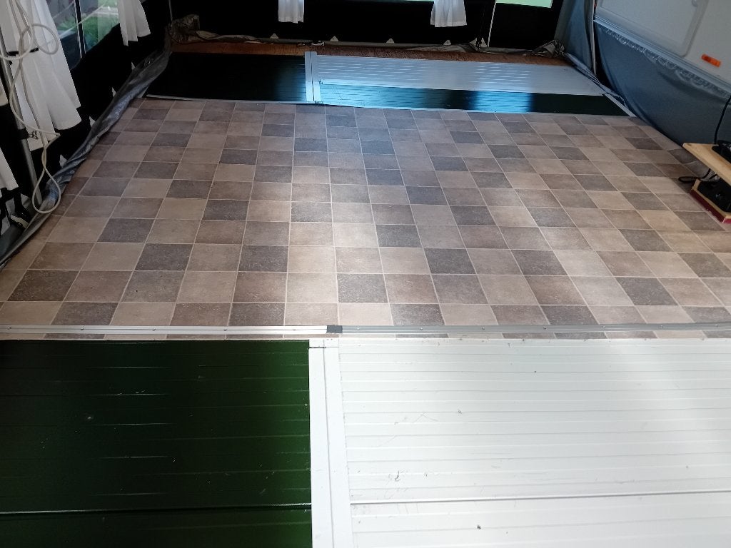 te koop , VOORTENT VLONDER, Ophalen, Gebruikt