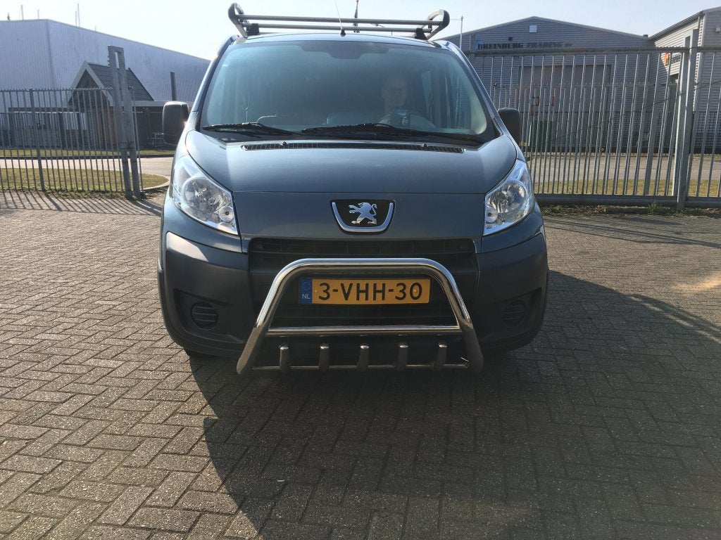Peugeot Expert Pushbar Bullbar met carterbeschermer, Auto diversen, Ophalen, Niet ingevuld, Niet ingevuld, Niet ingevuld