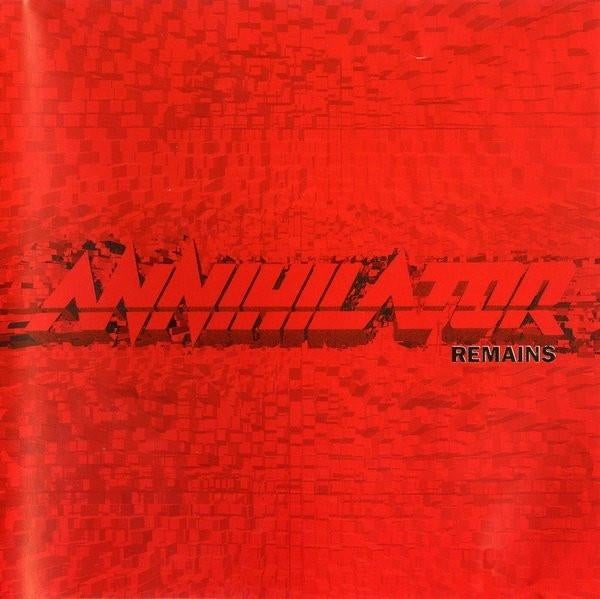 annihilator-remains, Ophalen of Verzenden, Gebruikt
