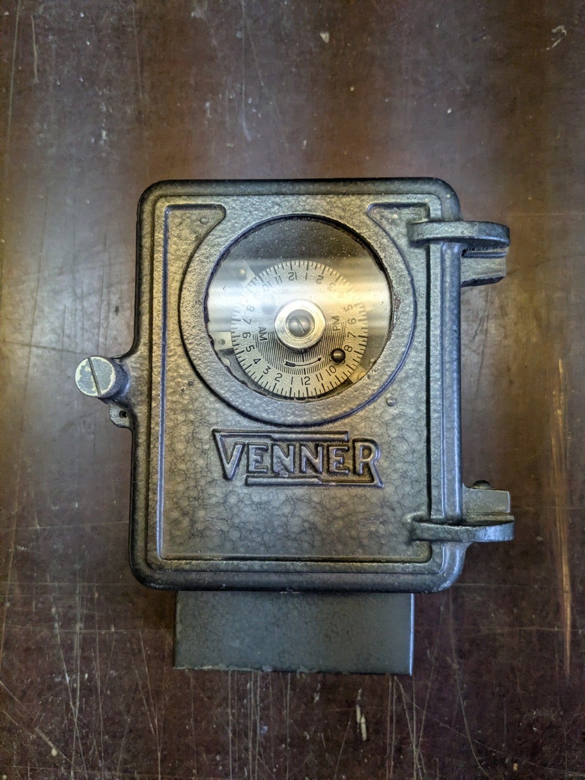 Vintage Venner tijdklok - mechanische timer, Ophalen of Verzenden
