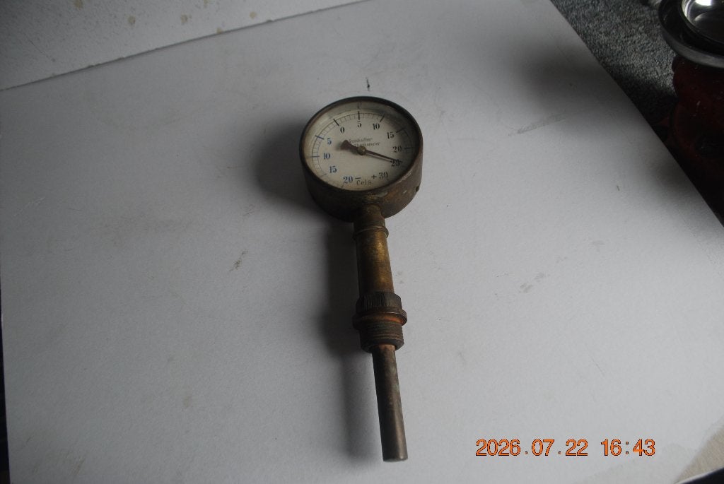 Retro thermometer, Ophalen of Verzenden, Huis en Inrichting
