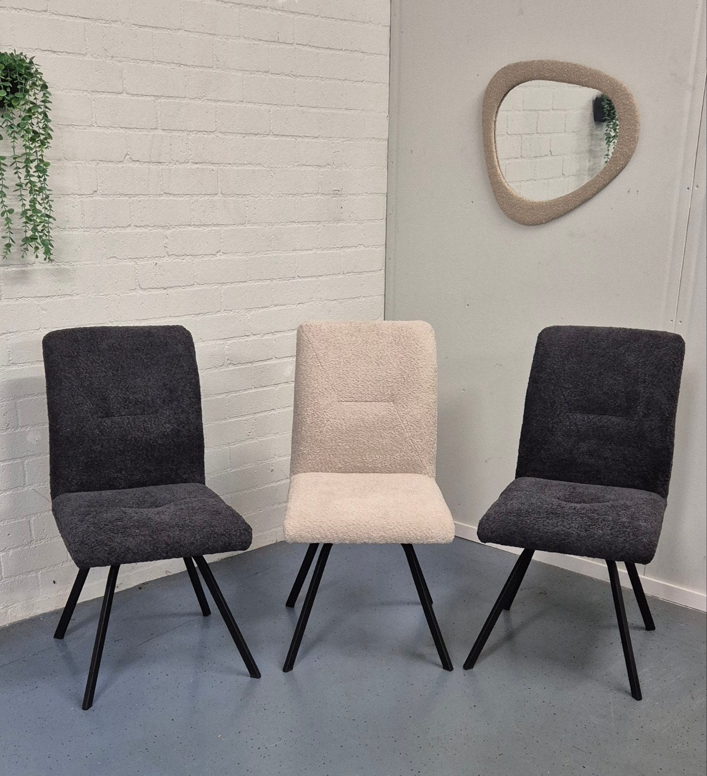 NIEUWE EETKAMERSTOELEN SET VAN 3 || DIRECT LEVERBAAR, Ophalen, Overige kleuren, Drie, .
