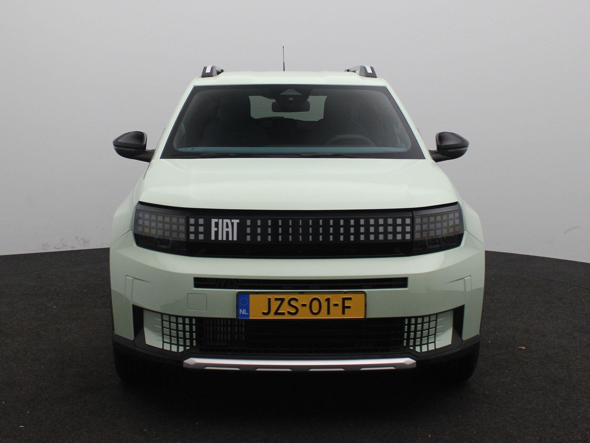 Fiat Grande Panda 1.2 Hybrid ICON | Lichtmetalen Velgen | Ca, Auto's, 12 maanden, Stof, 600 kg, Parkeersensor