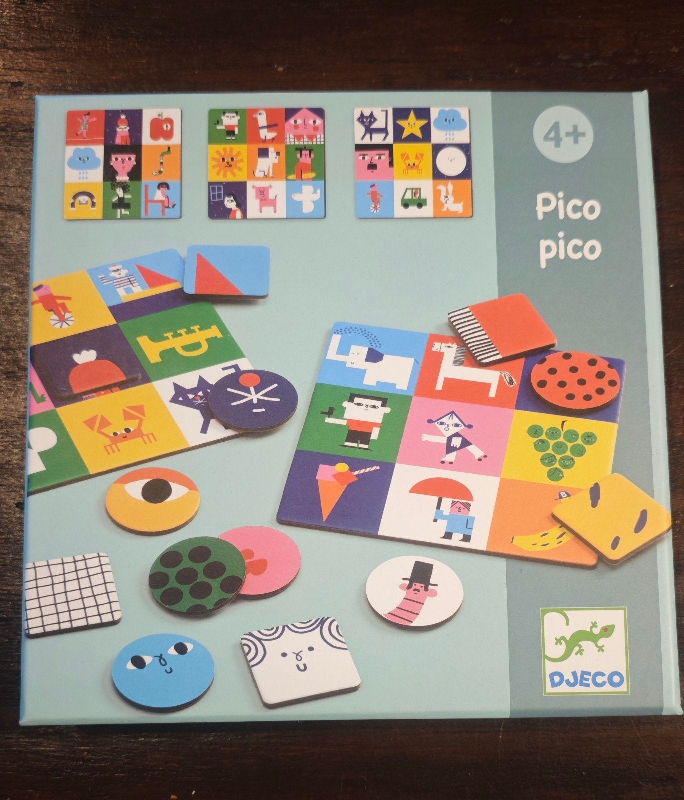 Djeco Pico Pico - Nieuw gezelschapsspel, Ophalen of Verzenden, Nieuw, Overige typen