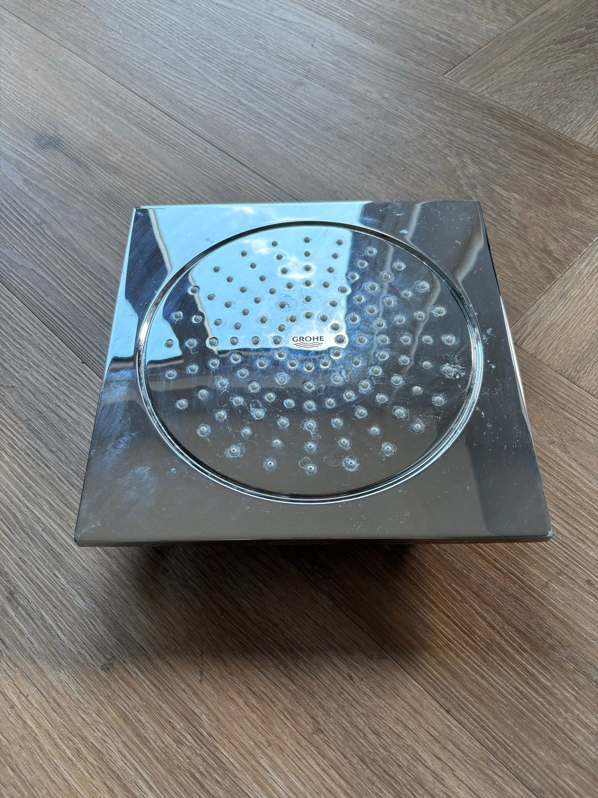 Grohe Regen Douchekop Inbouw Plafond Chroom, Ophalen of Verzenden, Nieuw, Chroom, Douche