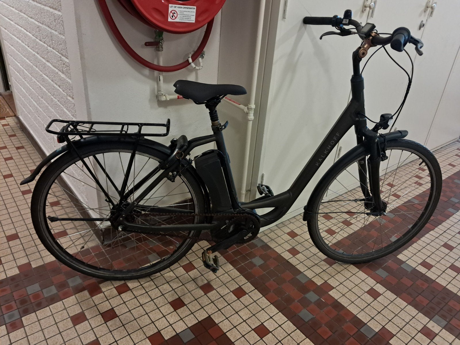 Kalkhoff E-bike 28 inch - Goed werkend, excl. oplader, Fietsen en Brommers, Fietsen | Dames | Sportfietsen en Toerfietsen, Ophalen
