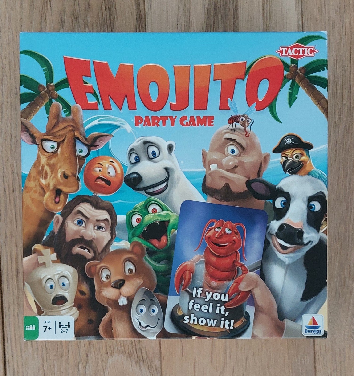 Emojito Party Game, Vijf spelers of meer, Ophalen, Zo goed als nieuw, Tactic
